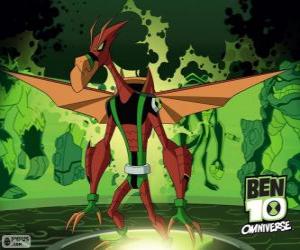 Puzle Astrodactyl, Ben 10 Omniverse