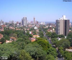 Puzle Asunción, Paraguay