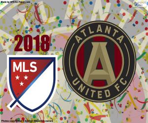 Puzle Atlanta United MSL ve fotbale 2018