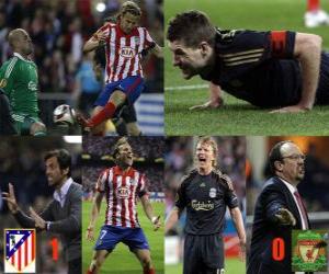 Puzle Atletico de Madrid 1 - Liverpool FC 0