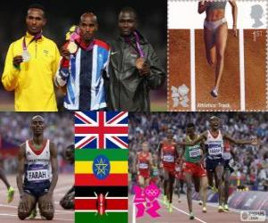 Puzle Atletika mužů 5.000m Londýn 2012