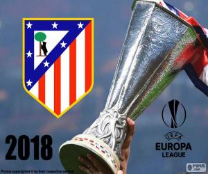 Puzle Atlético Madrid, Europa League 2018