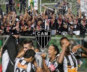 Puzle Atlético Mineiro, Mistrem Copa Libertadores 2013