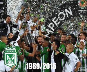 Puzle Atlético Nacional, Copa Libertadores 2016