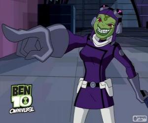 Puzle Attea, Ben 10 Omniverse