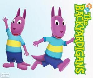 Puzle Austin, Backyardigans