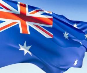 Puzle Australská vlajka