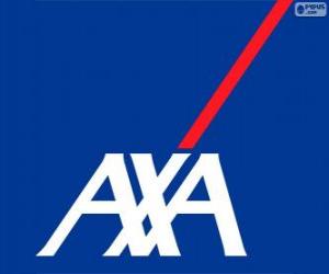 Puzle AXA logo