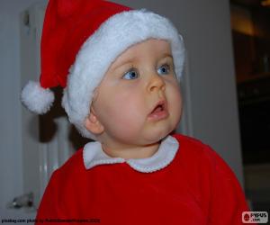 Puzle Baby, Santa Claus