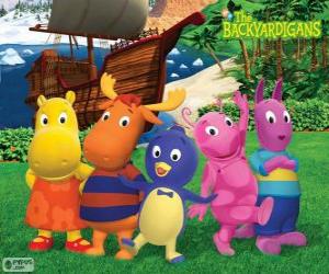 Puzle Backyardigans