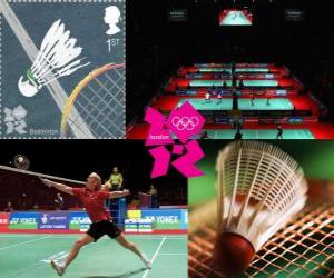 Puzle Badminton - London 2012 -