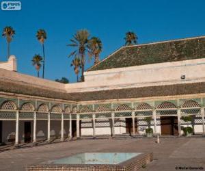 Puzle Bahia Palace, Marrákeš, Maroko