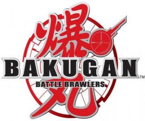 Puzle Bakugan logo