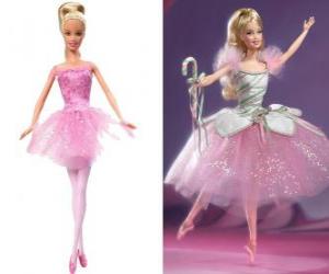 Puzle Baletka Barbie