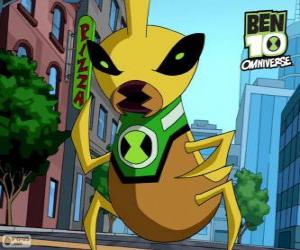 Puzle Ballweevil, Ben 10 Omniverse