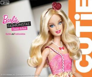 Puzle Barbie Fashionista Cutie