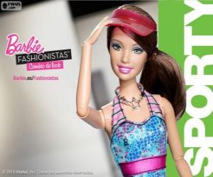 Puzle Barbie Fashionista Sporty