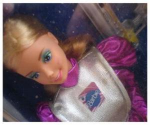 Puzle Barbie Kosmonaut