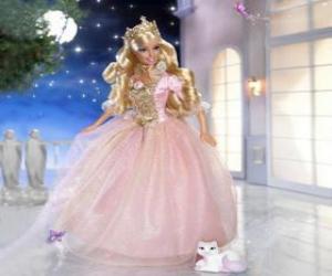 Puzle Barbie princezna Anneliese