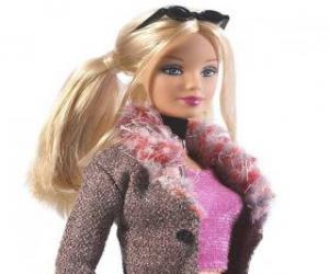 Puzle Barbie s sluneční brýle