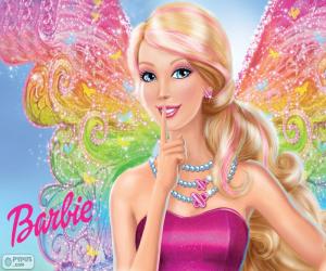 Puzle Barbie víla tajemství