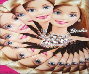 Puzle Barbie