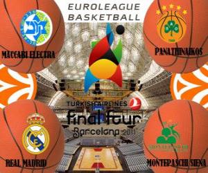 Puzle Barcelona 2011 Final Four