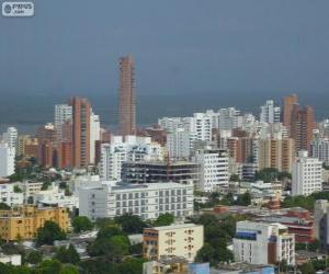 Puzle Barranquilla, Kolumbie