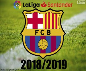 Puzle Barça, mistr 2018 – 2019