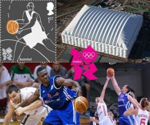 Puzle Basketbal - London 2012 -