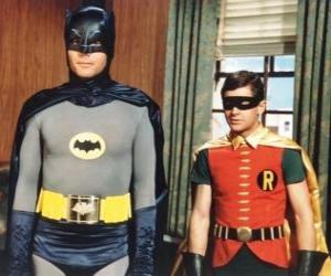 Puzle Batman a Robin