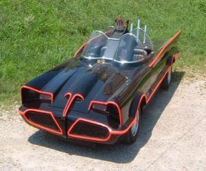 Puzle Batmobile