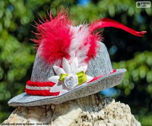 Puzle Bavorský klobouk