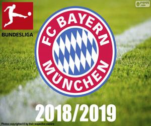 Puzle Bayern Mnichov, mistr 2018 – 2019