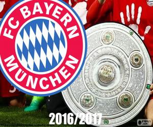 Puzle Bayern Múnich, mistr 2016-2017