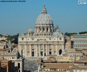 Puzle Bazylika Świętego Piotra, Vatican