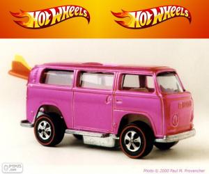 Puzle Beach Bomb, Hot Wheels