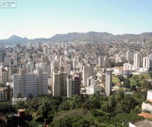 Puzle Belo Horizonte, Brazílie