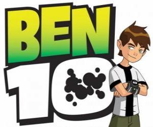 Puzle Ben 10 nebo Ben Tennyson je protagonista dobrodružství Omnitrix