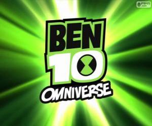 Puzle Ben 10 Omniverse logo