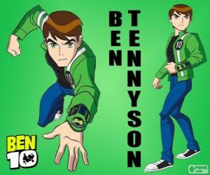 Puzle Ben Tennyson, Ben 10