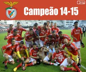 Puzle Benfica, mistr 2014-2015