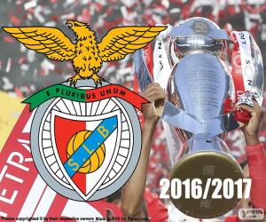 Puzle Benfica, mistr 2016-2017