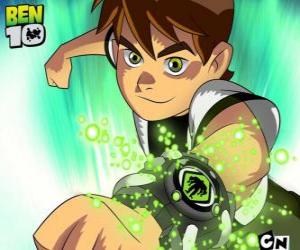 Puzle Benjamin Tennyson a Omnitrix