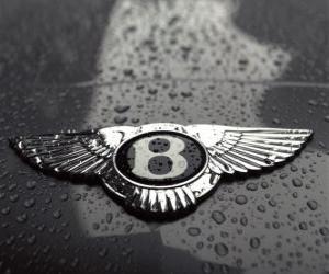 Puzle Bentley logo, britský výrobce automobilů