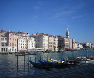 Puzle Benátky, Itálie