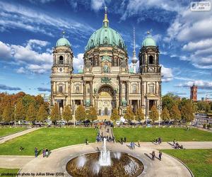 Puzle Berlínská katedrála, Německo