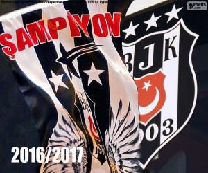 Puzle Beşiktaş, šampion 2016-2017