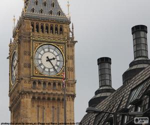 Puzle Big Ben, Londýn