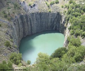 Puzle Big Hole, Jihoafrická republika